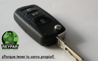 ¿Porque tener tu carro propio?