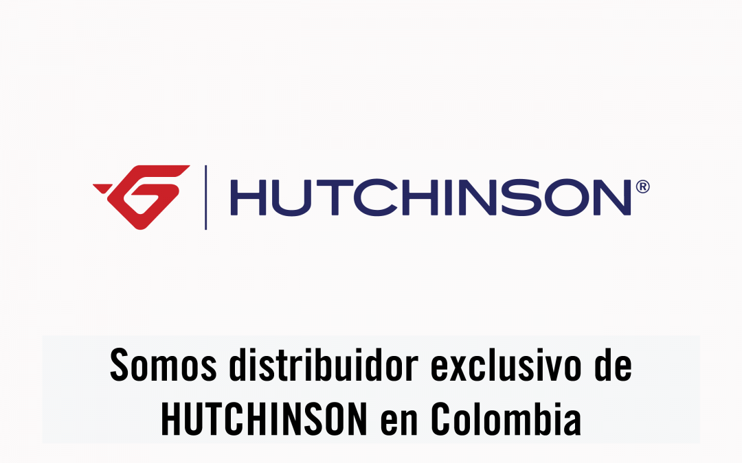 Somos distribuidor exclusivo de HUTCHINSON en Colombia