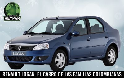 Renault Logan, el carro de las familias colombianas