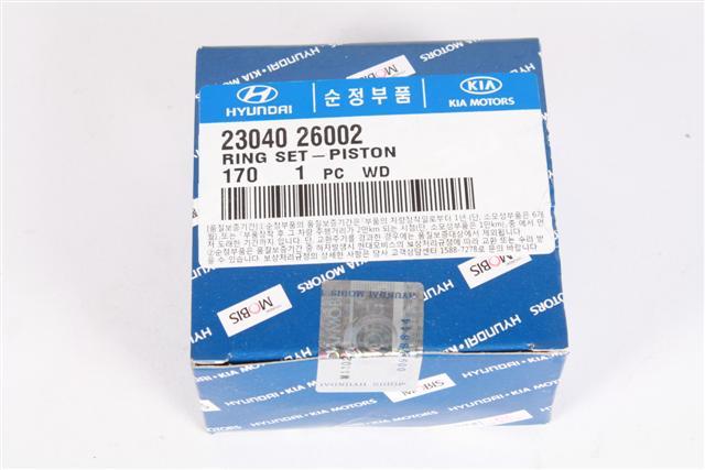 Hyundai kia 23040 26002